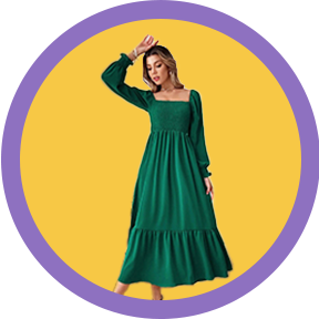 Dress - One Piece